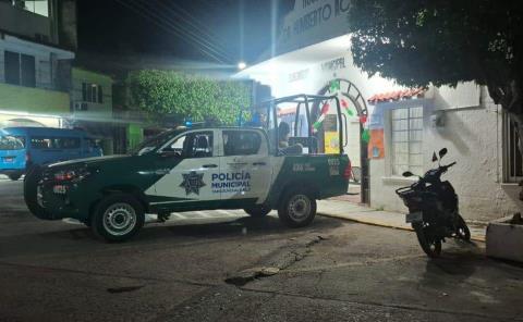 Violento sujeto fue asegurado