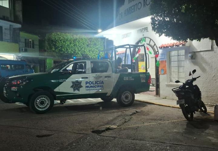 Violento sujeto fue asegurado