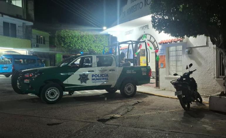 Violento sujeto fue asegurado