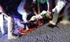 Conductor de motocicleta embiste a jornalero