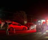 Colisionaron 2 coches en la Valles-Tampico     