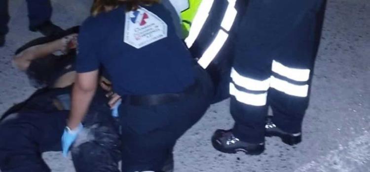 LESIONARON A UN POLICÍA    
