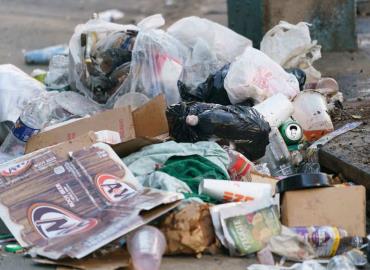 Denuncian retrasos en recolección de basura