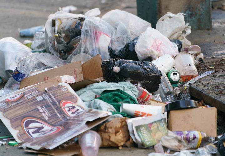 Denuncian retrasos en recolección de basura