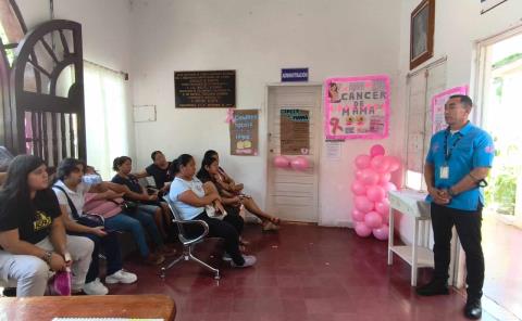 Prevención y concientización en la CSM por el Mes Rosa