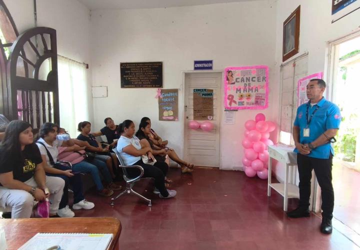 Prevención y concientización en la CSM por el Mes Rosa