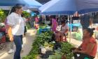 Supervisan comercio en Matlapa para garantizar orden