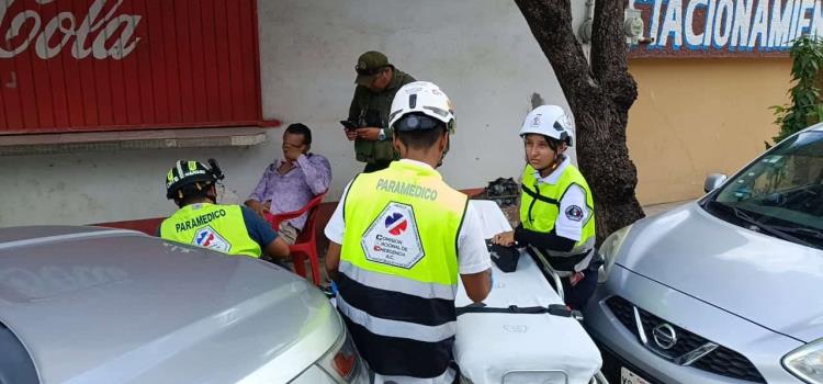Conductor ebrio causó accidente