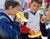 Persiste la mala  alimentación 