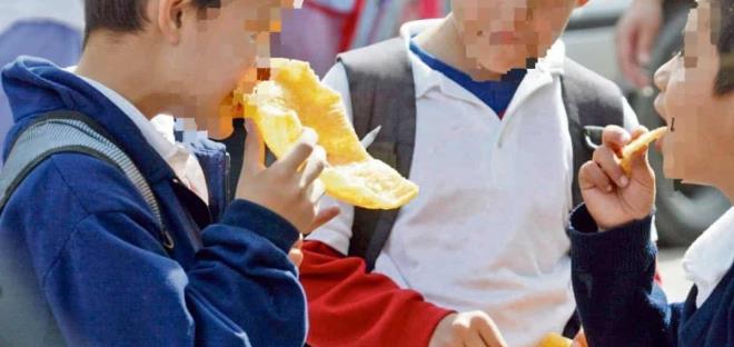 
Persiste la mala  alimentación 
