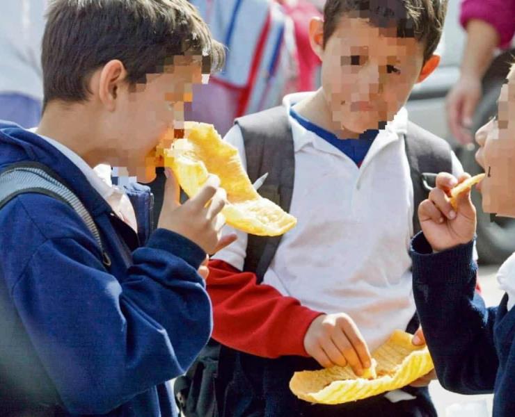 
Persiste la mala  alimentación 
