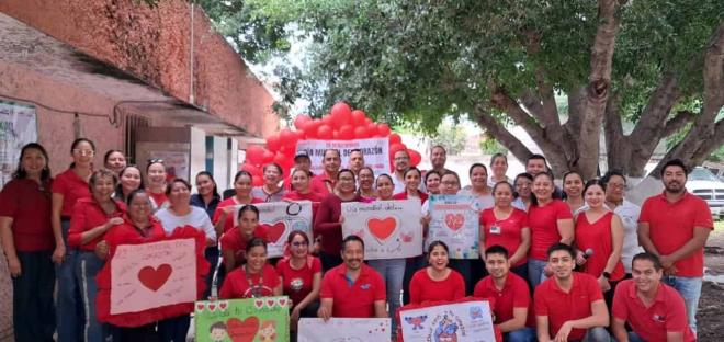 Conmemoraron el día  Mundial del Corazón
