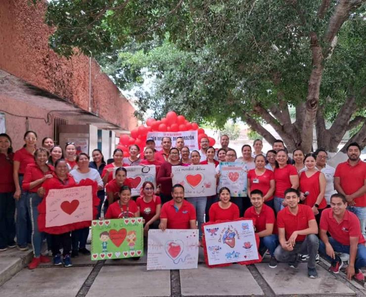 Conmemoraron el día  Mundial del Corazón
