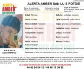 Activan Alerta Amber para localizar a menor     