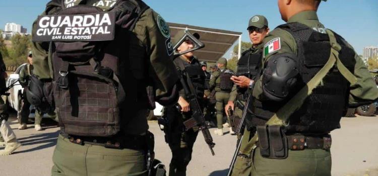 Seguridad al máximo por Día de Muertos         