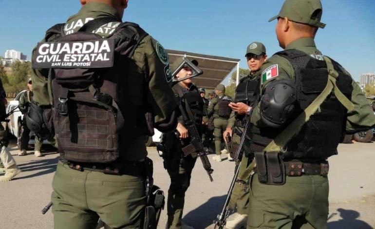Seguridad al máximo por Día de Muertos         