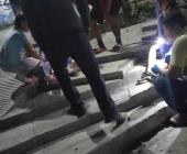 Menor lastimado en otro accidente