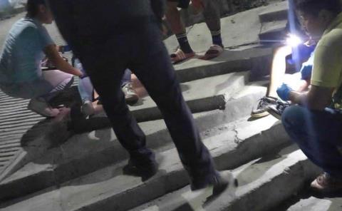 Menor lastimado en otro accidente