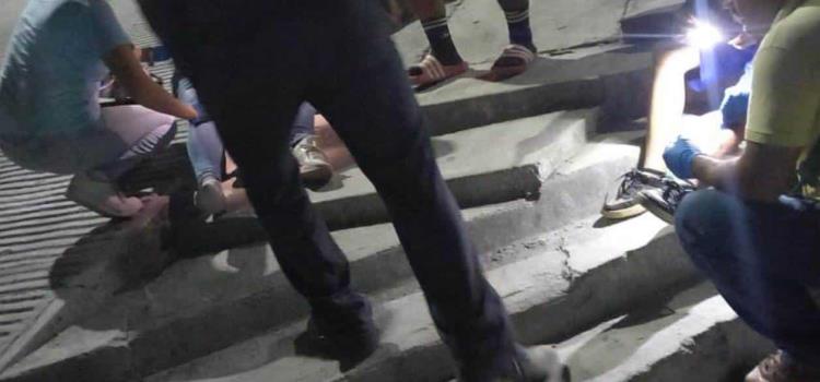 Menor lastimado en otro accidente