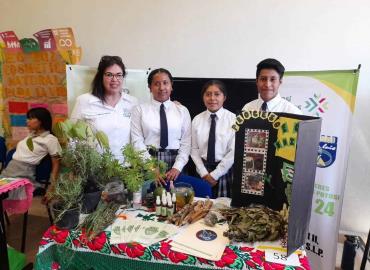 EMSAD a la nacional de Expo Ciencias EMSAD a la nacional de Expo Ciencias