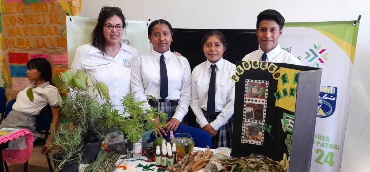 EMSAD a la nacional de Expo Ciencias
