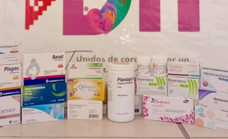 DIF Municipal ofrece medicamento gratuito  DIF Municipal ofrece medicamento gratuito