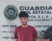Mecánico preso  por traer droga    