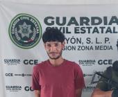 Mecánico preso  por traer droga    