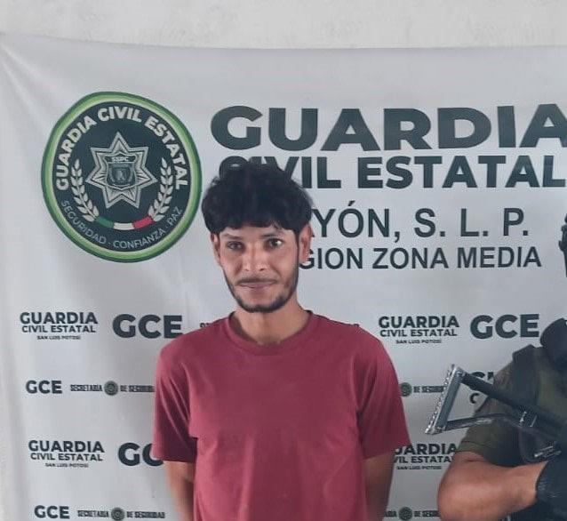Mecánico preso  por traer droga    
