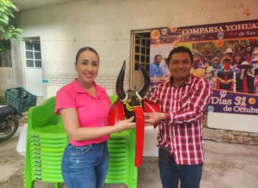 Ayudan a fortalecer tradiciones