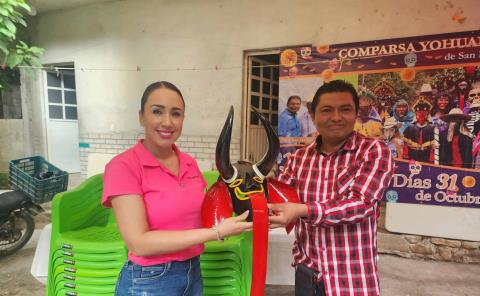 Ayudan a fortalecer tradiciones