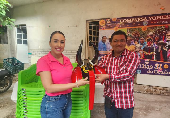 Ayudan a fortalecer tradiciones