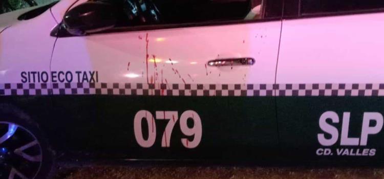 LESIONARON A UN TAXISTA LESIONARON A UN TAXISTA
