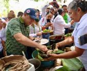 Gallardo lanza proyecto de sabores tradicionales     