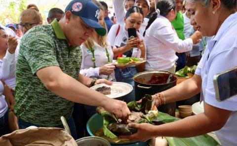 Gallardo lanza proyecto de sabores tradicionales     
