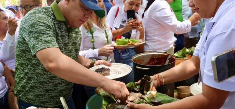 Gallardo lanza proyecto de sabores tradicionales Gallardo lanza proyecto de sabores tradicionales