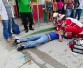 JOVEN HERIDO EN ACCIDENTE      