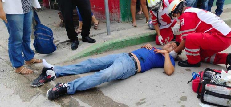 JOVEN HERIDO EN ACCIDENTE JOVEN HERIDO EN ACCIDENTE