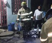 Sujeto quiso quemar la casa de su mamá          