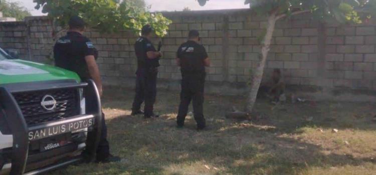Machetearon a un indigente 3 sujetos Machetearon a un indigente 3 sujetos