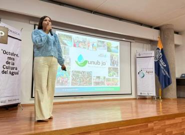 Promueven la cultura del agua con charla del Museo "Unub Ja"