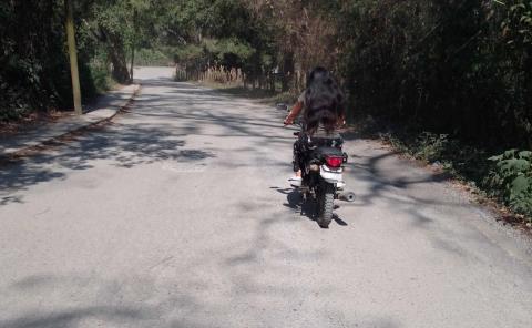 Falta de conciencia pone en riesgo a motociclistas