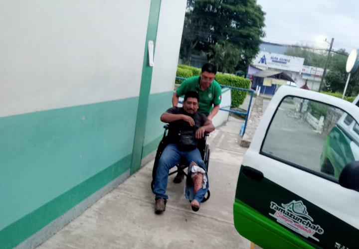 Matancero se lesiona con cuchillo