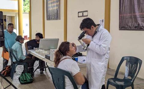 Muchos beneficiados con campaña de salud visual