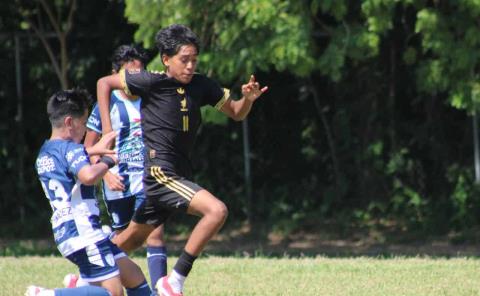 Huastecos Jr. mantienen paso perfecto en futbol juvenil inicial