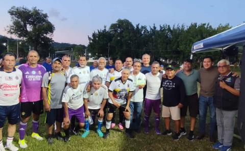 Servicio el Tordo campeón del torneo de las leyendas