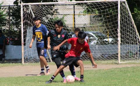 San Rafael se mantiene entre mejores del fut juvenil especial