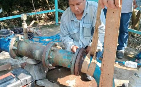 Abren válvulas para abastecer colonias