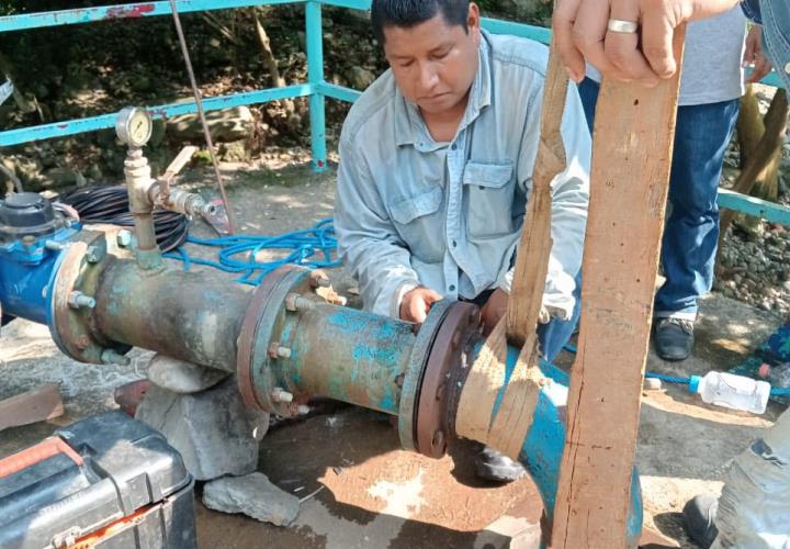 Abren válvulas para abastecer colonias