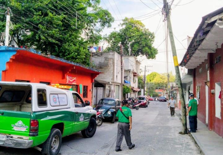 Anciana es auxiliada tras desmayarse